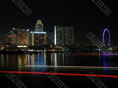 Singapore City Landscape