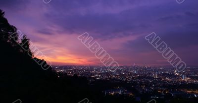 Kuala Lumpur Sunset