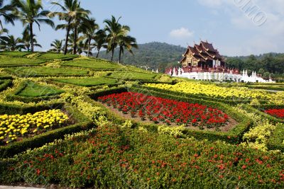 Chinese Temple and Garden