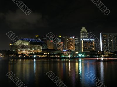 Singapore City Landscape