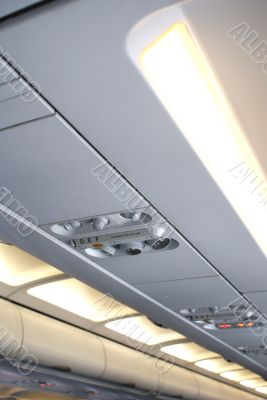 Airplane Interior