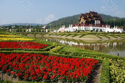 Chinese Temple and Garden