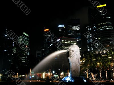 Singapore City Landscape