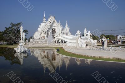 White Temple in North Thailand