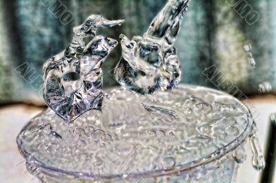 Water Bubbles and Drops