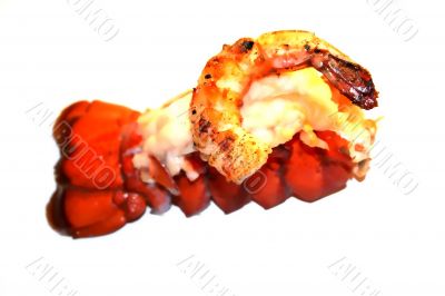 Lobster and Shrimp