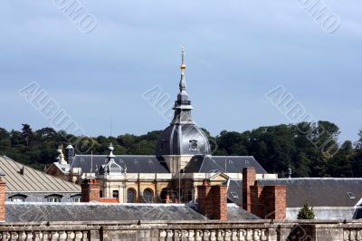 Versailles. A historic building