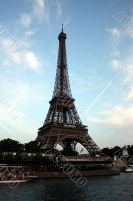 Paris. The Tour d`Eiffel