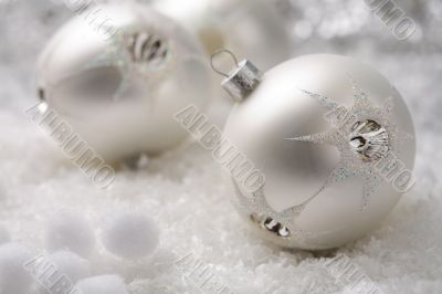 Christmas baubles