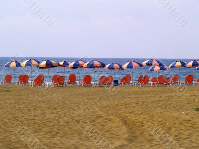 empty beach