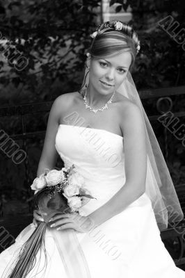 Beautiful bride