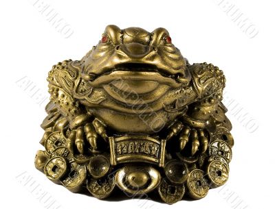 Statuette of frog
