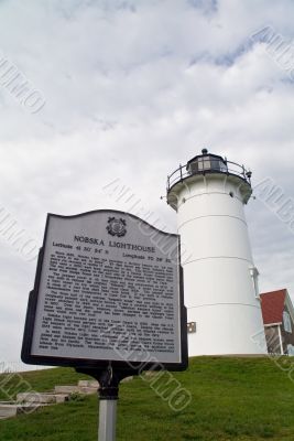 Nobska (Nobsque) Lighthouse