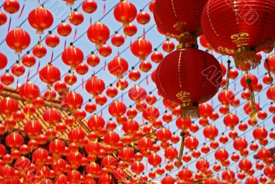 Chinese New Year Decorations