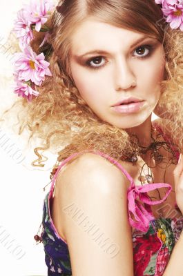spring girl