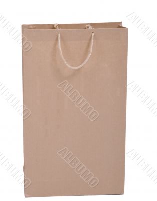 Paper shopping bag