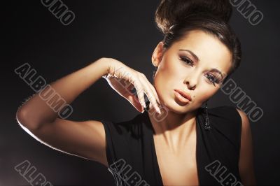 sexy fashion model