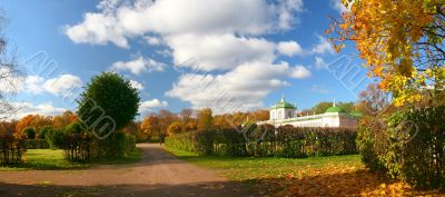Kuskovo panorama