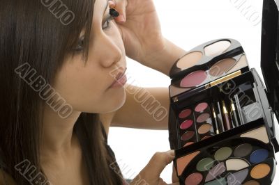 Teenager make up