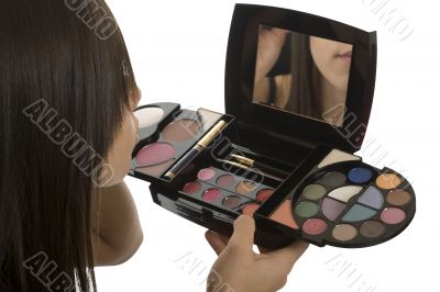 Teenager make up