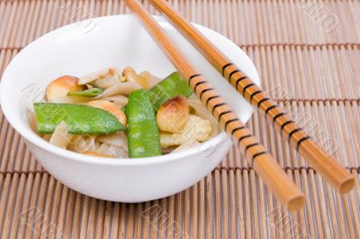 Rice pasta