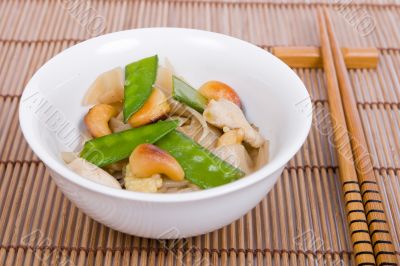 Rice pasta