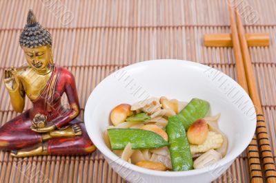Rice pasta