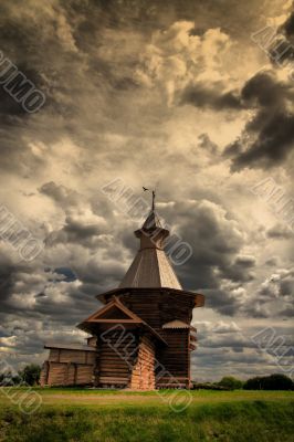 Wooden tower