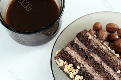Almond cake