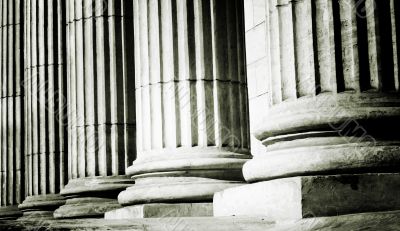 Pillar close-up