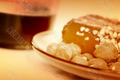 Almond cake