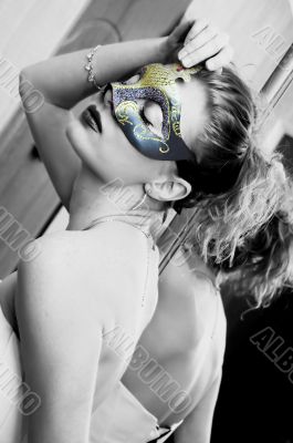 In mask