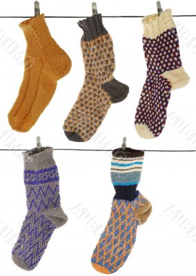 gift woolen sock