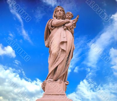 Statue of Divine Mother