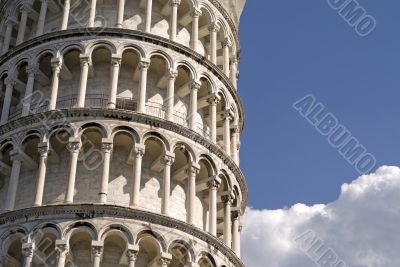 Pisa (Tuscany) - The bending tower