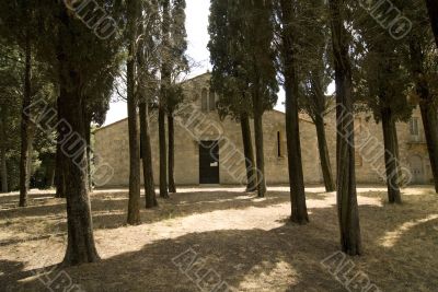 Pieve di Cellole, ancient church in Tuscany