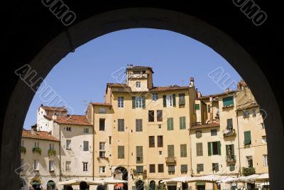 Lucca (Tuscany) - Historic square