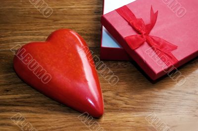 Heart as a gift