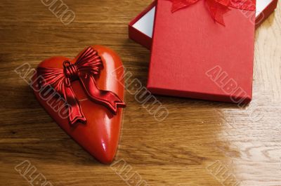 Red heart