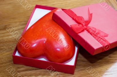 Heart as a gift