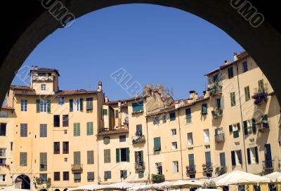 Lucca (Tuscany) - Historic square