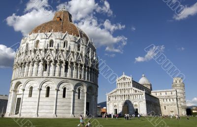 Pisa (Tuscany) - Cathedral and Baptistery