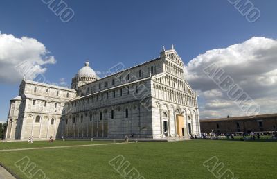 Pisa (Tuscany) - The Cathedral