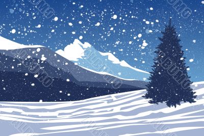 Winter landscape