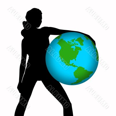 blue  globe