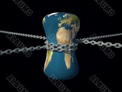 Globe In Chains