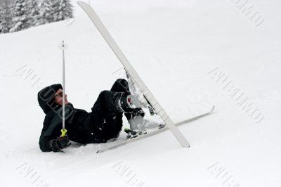 Skier