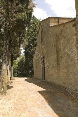 Pieve di Cellole, ancient church in Tuscany