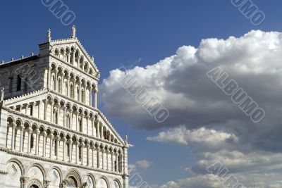 Pisa (Tuscany) - The cathedral