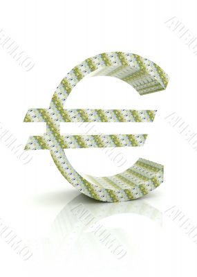 The euro sign